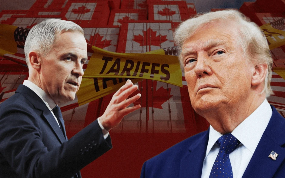 NÓNG: Canada đình chỉ đàm phán thương mại với Mỹ, thuế khủng 50% lập tức có hiệu lực NÓNG: Canada đình chỉ đàm phán thương mại với Mỹ, thuế khủng 50% lập tức có hiệu lực