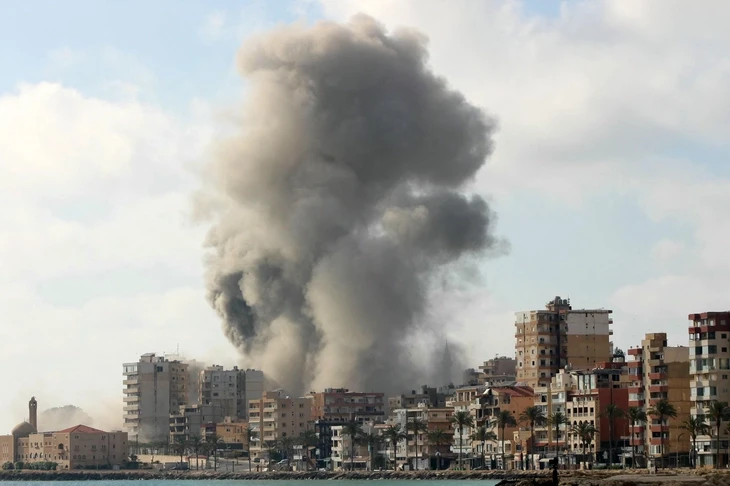 NÓNG: Israel tấn công trả đũa Iran NÓNG: Israel tấn công trả đũa Iran