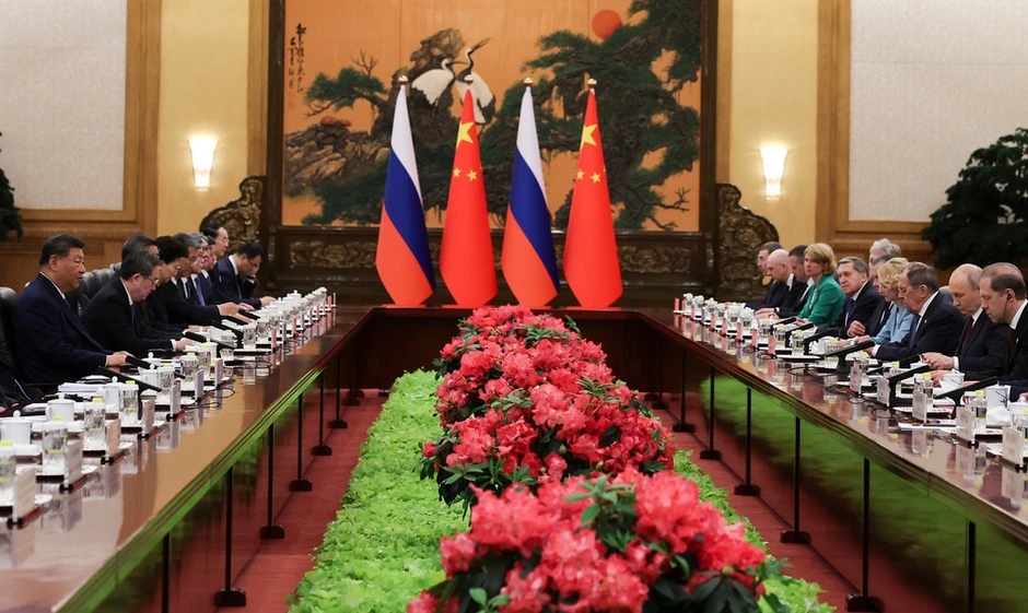 Nóng thế giới ngày 21/5: Ông Putin nói quan hệ Nga-Trung đạt tầm cao chưa từng có Nóng thế giới ngày 21/5: Ông Putin nói quan hệ Nga-Trung đạt tầm cao chưa từng có