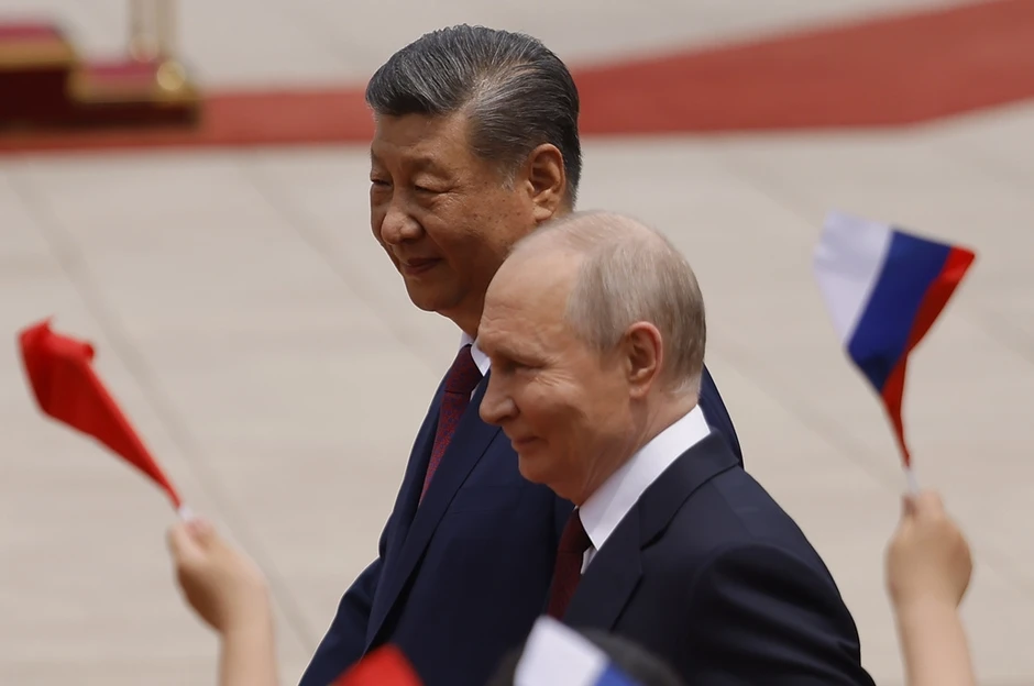 Nóng thế giới ngày 21/5: Ông Putin nói quan hệ Nga-Trung đạt tầm cao chưa từng có Nóng thế giới ngày 21/5: Ông Putin nói quan hệ Nga-Trung đạt tầm cao chưa từng có