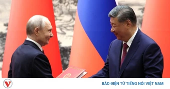 Nóng thế giới ngày 21/5: Ông Putin nói quan hệ Nga-Trung đạt tầm cao chưa từng có