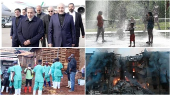 Nóng trong tuần: Mỹ - Iran tiến gần thỏa thuận, chiến sự Ukraine leo thang, nắng nóng cực đoan lan rộng
