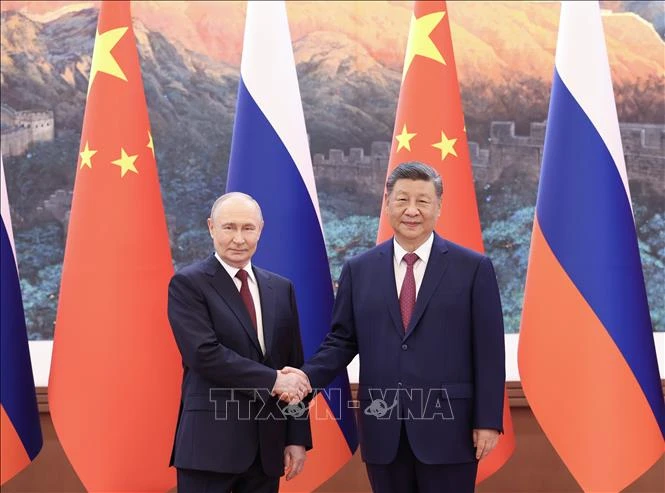 Nóng trong tuần: Nga-Trung thúc đẩy đối tác chiến lược toàn diện; Mong manh triển vọng đàm phán chiến sự Iran Nóng trong tuần: Nga-Trung thúc đẩy đối tác chiến lược toàn diện; Mong manh triển vọng đàm phán chiến sự Iran