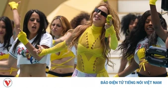 Nữ ca sĩ Shakira hỗ trợ tái thiết trường học sau động đất Colombia