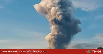 Núi lửa Dukono ở Indonesia phun trào dữ dội khiến 3 nhà leo núi thiệt mạng