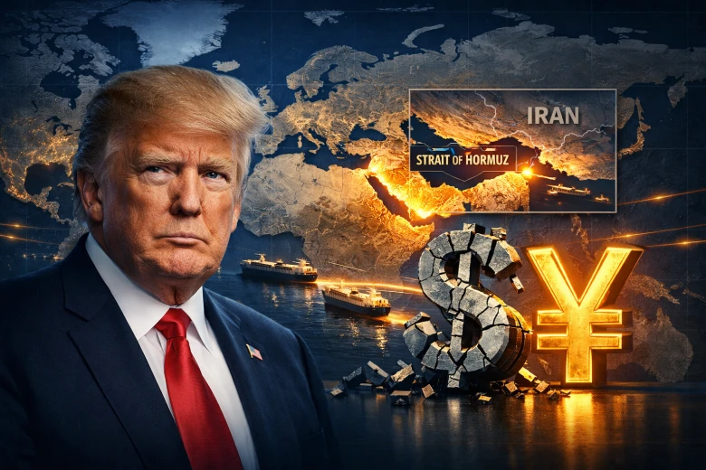 Nước cờ cao tay của Iran - Dầu mỏ qua Hormuz đổi lấy nhân dân tệ: Điều gì sẽ xảy ra với đồng đô la? Nước cờ cao tay của Iran - Dầu mỏ qua Hormuz đổi lấy nhân dân tệ: Điều gì sẽ xảy ra với đồng đô la?