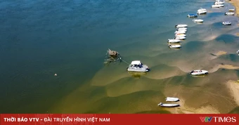 Nước sông Danube hạ thấp do hạn hán, ảnh hưởng đến một loạt nước châu Âu