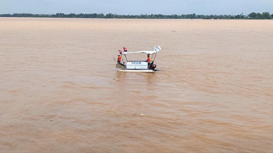 Nước sông Mekong dâng cao, Campuchia ứng phó lũ lụt khẩn cấp Nước sông Mekong dâng cao, Campuchia ứng phó lũ lụt khẩn cấp