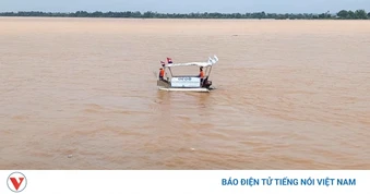 Nước sông Mekong dâng cao, Campuchia ứng phó lũ lụt khẩn cấp