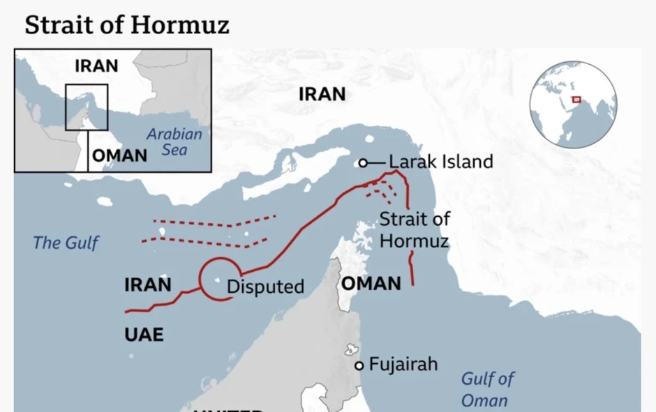Oman mở hành lang hàng hải tạm thời qua eo biển Hormuz Oman mở hành lang hàng hải tạm thời qua eo biển Hormuz