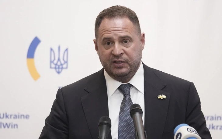 Ông Andriy Yermak, từng là 'cánh tay phải' của ông Zelensky bị bắt Ông Andriy Yermak, từng là 'cánh tay phải' của ông Zelensky bị bắt
