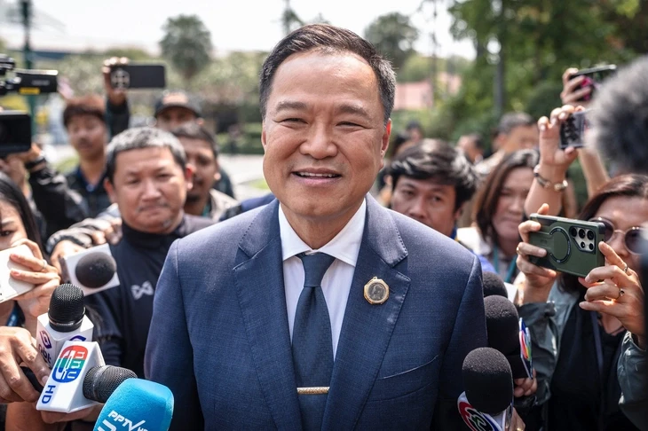 Ông Anutin tái đắc cử Thủ tướng, mở đường cho sự ổn định chính trị ở Thái Lan Ông Anutin tái đắc cử Thủ tướng, mở đường cho sự ổn định chính trị ở Thái Lan