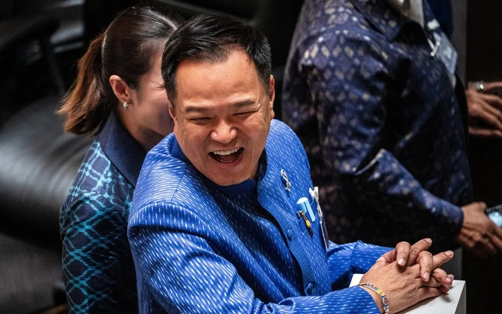 Ông Anutin tái đắc cử Thủ tướng, mở đường cho sự ổn định chính trị ở Thái Lan Ông Anutin tái đắc cử Thủ tướng, mở đường cho sự ổn định chính trị ở Thái Lan