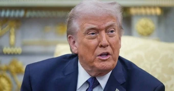 Ông Donald Trump tuyên bố "nóng" về eo biển Hormuz