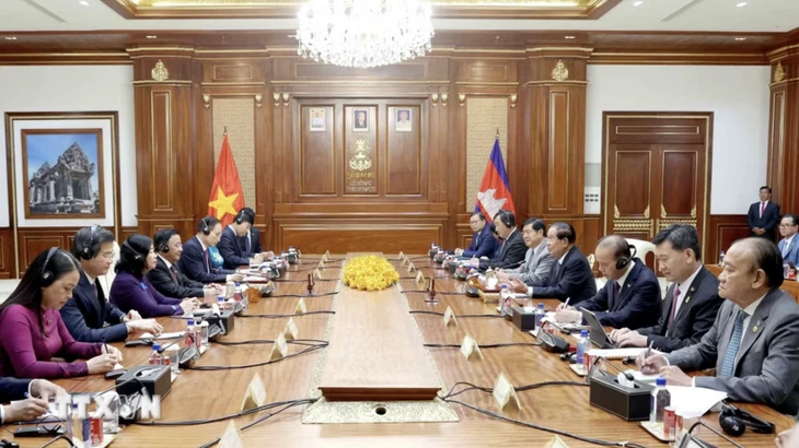 Ông Hun Sen: Không có sự giúp đỡ và hy sinh của Việt Nam thì không có Campuchia hôm nay