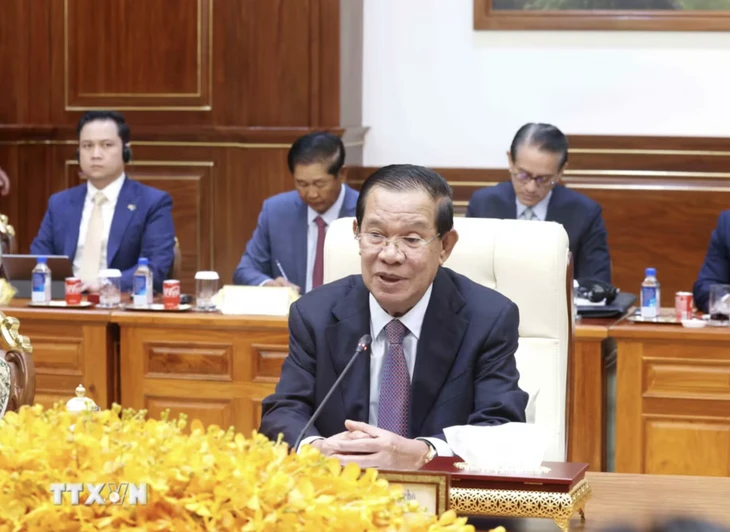 Ông Hun Sen: Không có sự giúp đỡ và hy sinh của Việt Nam thì không có Campuchia hôm nay