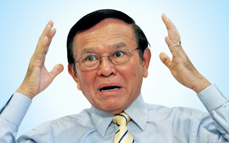Ông Hun Sen ký lệnh ân xá cho cựu lãnh đạo đối lập Campuchia Ông Hun Sen ký lệnh ân xá cho cựu lãnh đạo đối lập Campuchia