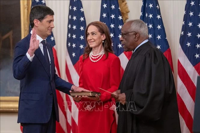 Ông Kevin Warsh chính thức trở thành tân Chủ tịch Fed