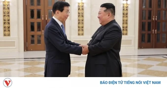 Ông Kim Jong Un khẳng định tính chiến lược của quan hệ Triều Tiên - Trung Quốc