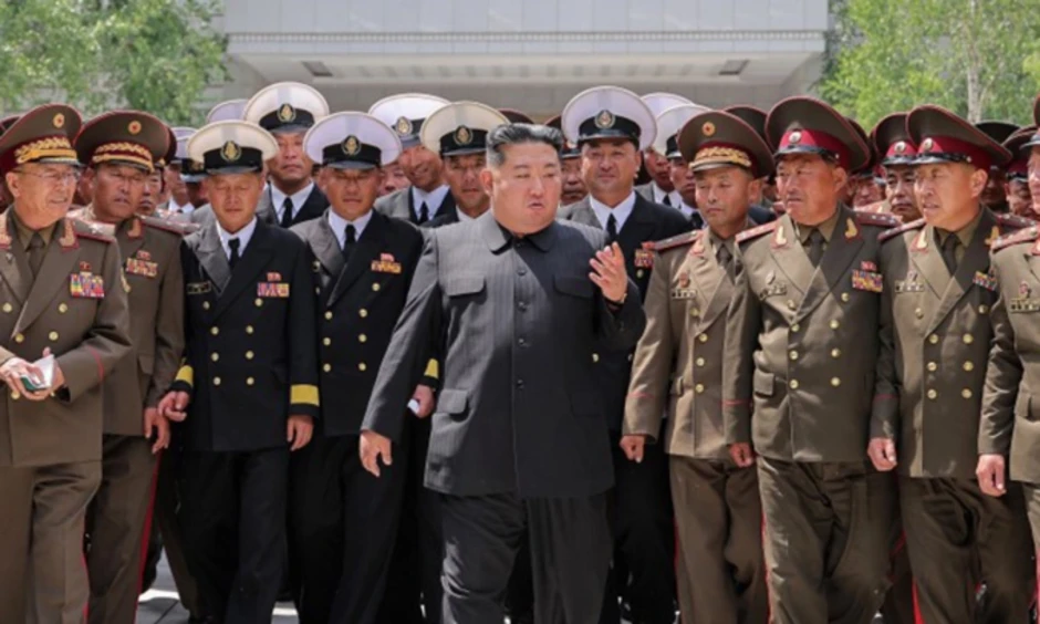 Ông Kim Jong-un muốn biên giới trở thành 'pháo đài bất khả xâm phạm' Ông Kim Jong-un muốn biên giới trở thành 'pháo đài bất khả xâm phạm'