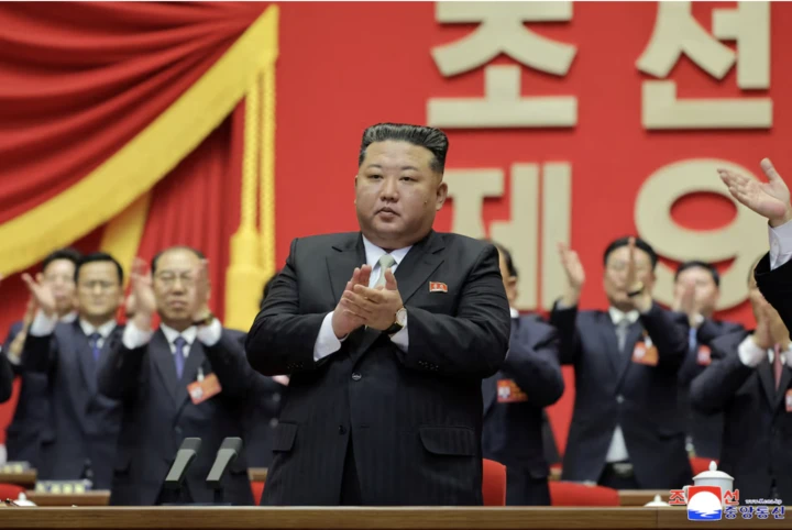 Ông Kim Jong-un tái đắc cử Chủ tịch Triều Tiên Ông Kim Jong-un tái đắc cử Chủ tịch Triều Tiên