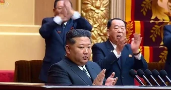 Ông Kim Jong-un tiếp tục làm chủ tịch Ủy ban Quốc vụ Triều Tiên