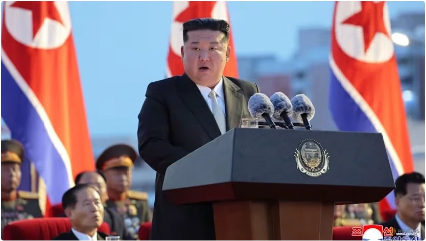 Ông Kim Jong-un tuyên bố động thái đáp trả việc Hàn Quốc đinh sở hữu tàu ngầm hạt nhân Ông Kim Jong-un tuyên bố động thái đáp trả việc Hàn Quốc đinh sở hữu tàu ngầm hạt nhân