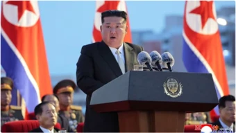Ông Kim Jong-un tuyên bố động thái đáp trả việc Hàn Quốc đinh sở hữu tàu ngầm hạt nhân