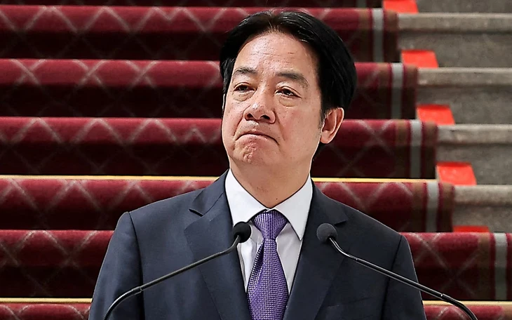 Ông Lại Thanh Đức nói không ai có quyền 'sáp nhập' Đài Loan, Trung Quốc lên tiếng Ông Lại Thanh Đức nói không ai có quyền 'sáp nhập' Đài Loan, Trung Quốc lên tiếng