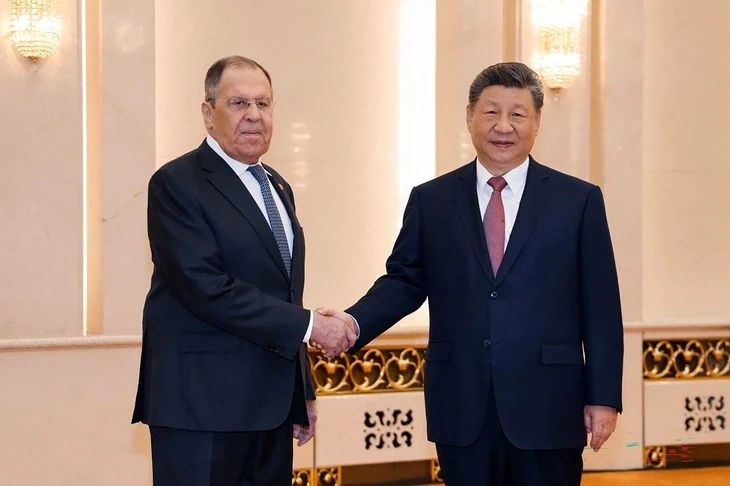 Ông Lavrov nói Tổng thống Putin sắp thăm Trung Quốc Ông Lavrov nói Tổng thống Putin sắp thăm Trung Quốc