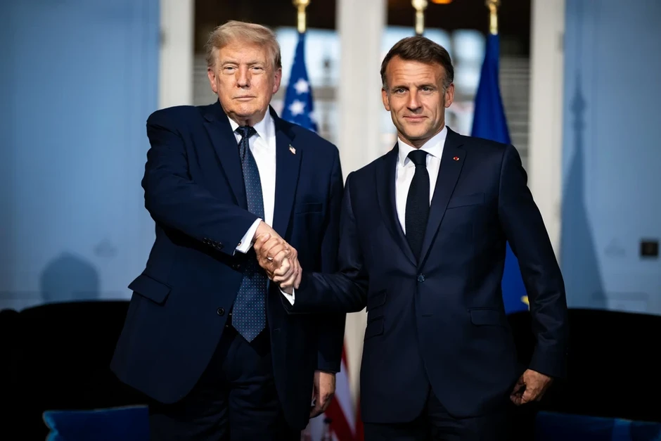 Ông Macron: Quan điểm của ông Trump về Ukraine đã thay đổi Ông Macron: Quan điểm của ông Trump về Ukraine đã thay đổi