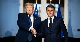 Ông Macron: Quan điểm của ông Trump về Ukraine đã thay đổi