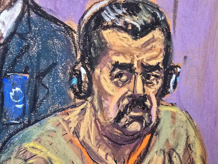 Ông Maduro liên tục ghi chép nhưng không phát biểu khi hầu tòa tại New York Ông Maduro liên tục ghi chép nhưng không phát biểu khi hầu tòa tại New York