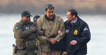 Ông Maduro liên tục ghi chép nhưng không phát biểu khi hầu tòa tại New York