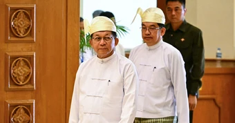 Ông Min Aung Hlaing chính thức tuyên thệ làm tổng thống Myanmar