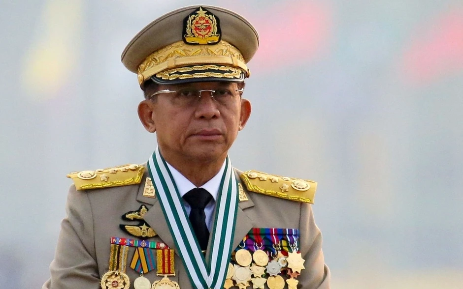 Ông Min Aung Hlaing đắc cử Tổng thống Myanmar Ông Min Aung Hlaing đắc cử Tổng thống Myanmar