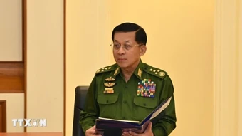 Ông Min Aung Hlaing được bầu làm Tổng thống Myanmar
