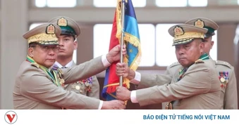 Ông Min Aung Hlaing rời cương vị Tổng tư lệnh các lực lượng vũ trang Myanmar