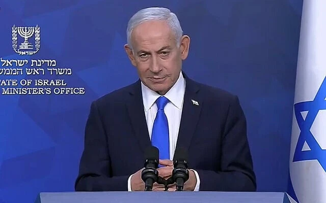 Ông Netanyahu: Tay chúng tôi vẫn đặt trên cò súng! Ông Netanyahu: Tay chúng tôi vẫn đặt trên cò súng!