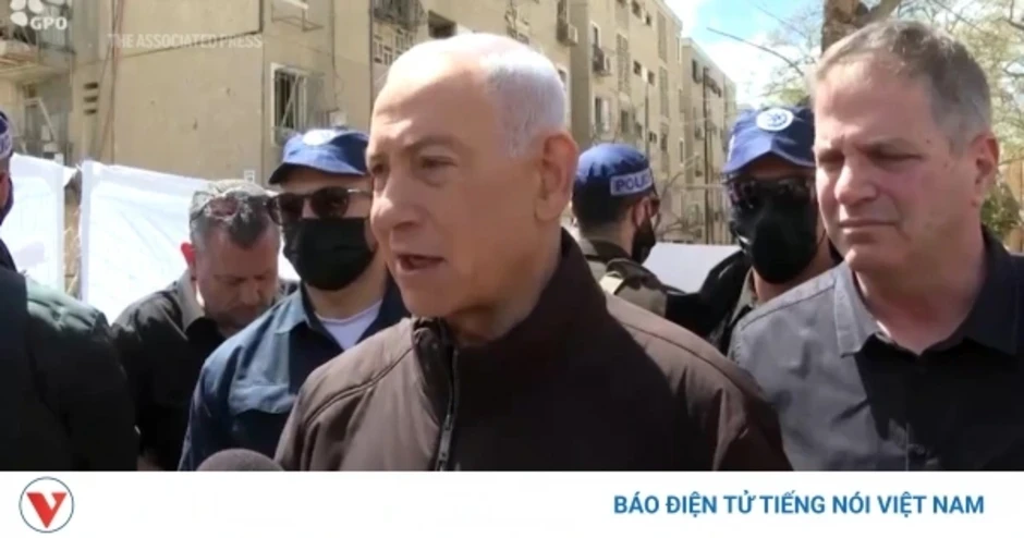 Ông Netanyahu thị sát Arad, kêu gọi các nước tham gia chiến dịch của Mỹ - Israel Ông Netanyahu thị sát Arad, kêu gọi các nước tham gia chiến dịch của Mỹ - Israel