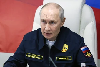 Ông Putin cảnh báo phương Tây về việc bắt giữ các tàu thuyền