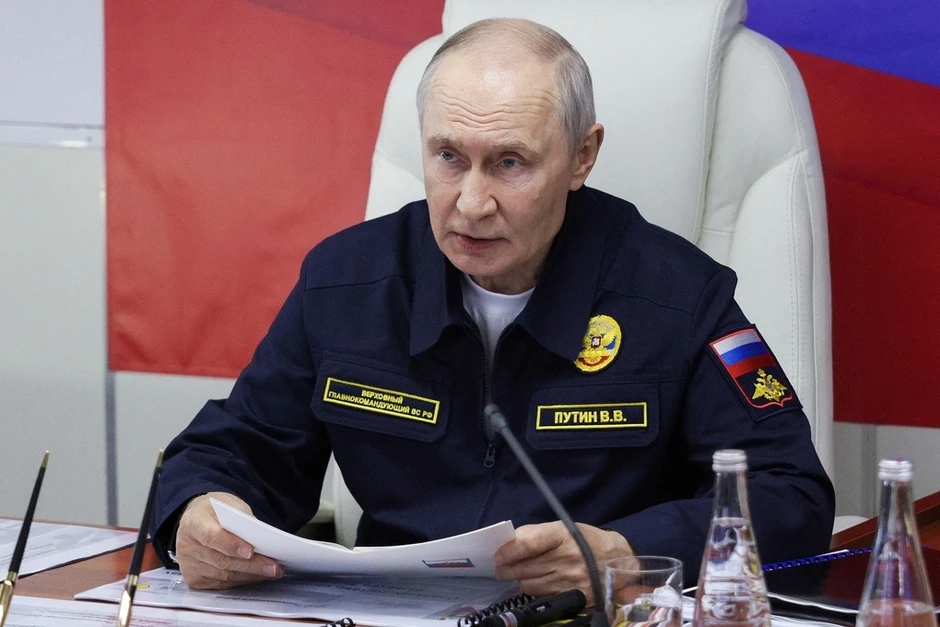 Ông Putin cáo buộc EU hành động như 'cướp biển' Ông Putin cáo buộc EU hành động như 'cướp biển'