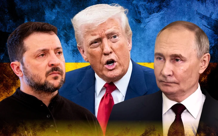 Ông Putin chúc mừng sinh nhật, khen ông Trump là người 'xuất chúng' Ông Putin chúc mừng sinh nhật, khen ông Trump là người 'xuất chúng'