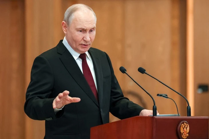 Ông Putin đáp trả: Nga có khả năng tiêu diệt bất kỳ ai tấn công vùng Kaliningrad Ông Putin đáp trả: Nga có khả năng tiêu diệt bất kỳ ai tấn công vùng Kaliningrad