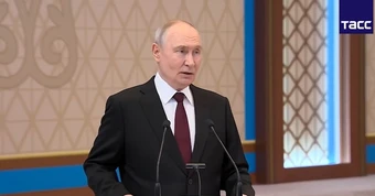 Ông Putin đặt nghi vấn về vụ UAV đâm vào chung cư ở Romania