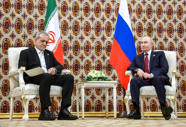 Ông Putin điện đàm tổng thống Iran, nói sẵn sàng hỗ trợ trung gian Ông Putin điện đàm tổng thống Iran, nói sẵn sàng hỗ trợ trung gian