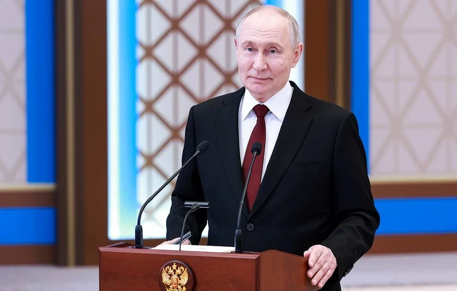 Ông Putin họp báo từ Kazakhstan, nói về Ukraine và NATO Ông Putin họp báo từ Kazakhstan, nói về Ukraine và NATO