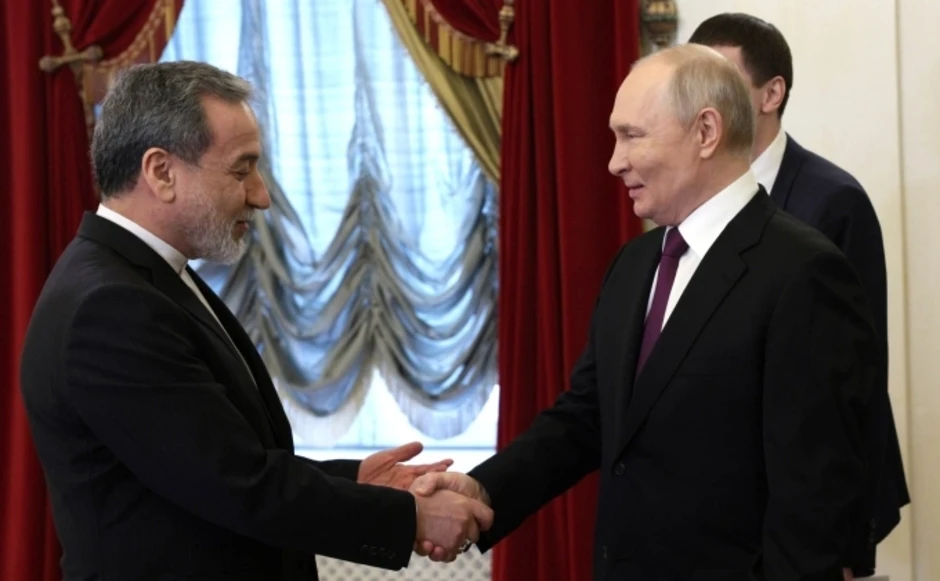Ông Putin nói đã nhận được thông điệp từ Lãnh tụ Tối cao Iran Ông Putin nói đã nhận được thông điệp từ Lãnh tụ Tối cao Iran