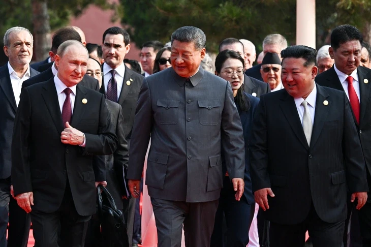 Ông Putin, ông Kim gửi thư chúc mừng sinh nhật lần thứ 73 của ông Tập Ông Putin, ông Kim gửi thư chúc mừng sinh nhật lần thứ 73 của ông Tập