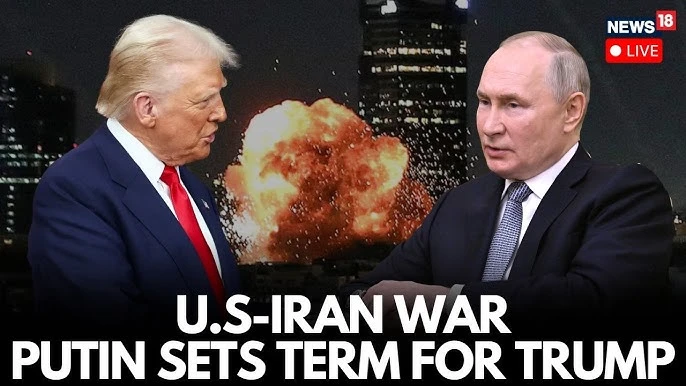 Ông Putin "đáp lời" Tehran, máy bay Nga cất cánh khẩn cấp - Tên lửa Iran nã vào căn cứ lực lượng Bộ chỉ huy Mỹ, lộ chiêu thức mới